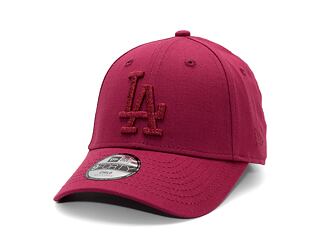 Dětská Kšiltovka New Era - MLB Metallic 9FORTY - LA Dodgers - Burgundy