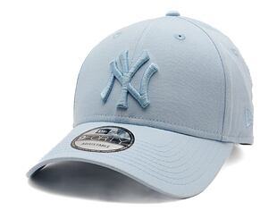 Kšiltovka New Era - MLB Essential 9FORTY - NY Yankees - Pastel Blue