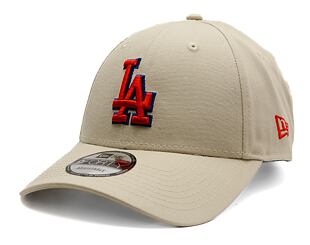 Kšiltovka New Era - MLB Side Patch 9FORTY - LA Dodgers - Stone