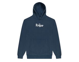 Mikina Rip N Dip - Crosswalk Hoodie - Navy Vintage Wash