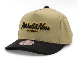 Kšiltovka Mitchell & Ness - Nostalgia Pro Crown - Khaki/Black