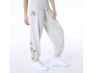 Dámské Tepláky New Era - MLB Floral Jogger - NY Yankees - Stone