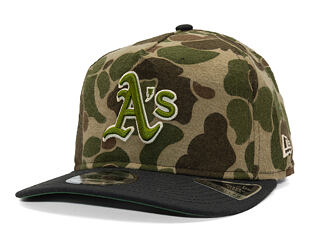 Kšiltovka New Era "Three Looms × MLB Wool Duck Camo" 19TWENTY - Oakland Athletics