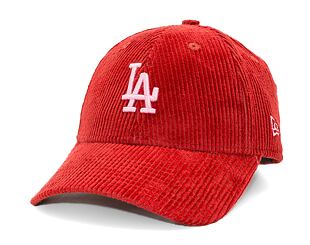 Dámská kšiltovka New Era - 9FORTY Cord - LA Dodgers - Rust / Fondant Pink