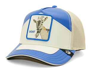 Kšiltovka Goorin - Trucker Moto Goat - Blue