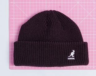 Kulich Kangol - Cardinal 2 Way Beanie - Deep Plum