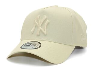 Kšiltovka New Era - 9FORTY A-Frame League Essential - NY Yankees - Beige