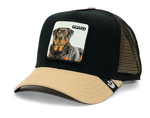 Kšiltovka Goorin Trucker - The Guard Dog - Black