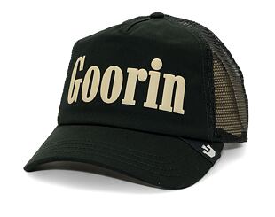 Kšiltovka Goorin Trucker - SOFT PACK - Black