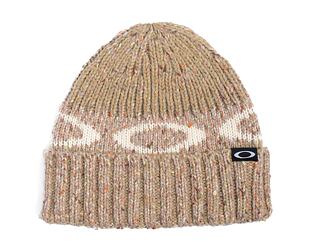 Kulich Oakley Ellipse Ribbed Beanie Humus