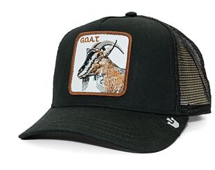 Kšiltovka Goorin Trucker - The GOAT - Black