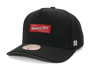 Kšiltovka Mitchell & Ness - Branded Box Logo Pro Snapback - Branded - Black