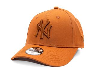 Dětská Kšiltovka New Era - 9FORTY Kids MLB League Essential - NY Yankees - Brown