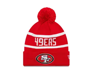 Kulich New Era - Medium Knit Jake - San Francisco 49ers - Team Color