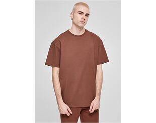 Triko Urban Classics Heavy Oversized Tee Bark