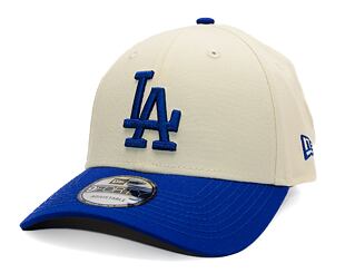 Kšiltovka New Era - MLB Color Block 9FORTY - LA Dodgers - Cream / Light Royal