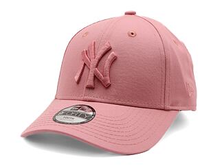 Dětská Kšiltovka New Era - MLB Essential 9FORTY - NY Yankees - Pink