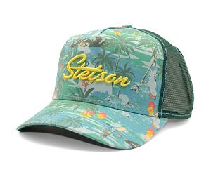 Kšiltovka Stetson - Trucker Cap Aloha Print - 42