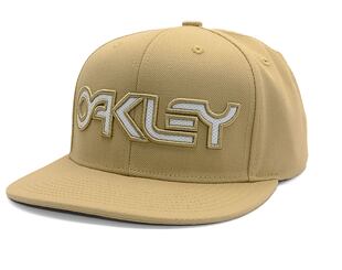 Kšiltovka Oakley - Meshed B1B Fb Hat - Pebble/White