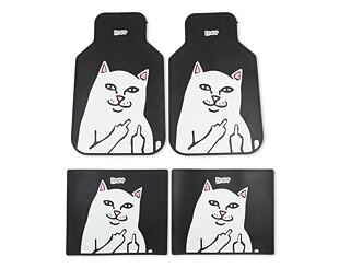 Koberečky do auta Rip N Dip - Lord Nermal Car Floor Mats - Black