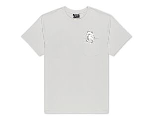 Triko Rip N Dip - For Sale Pocket Tee - Grey