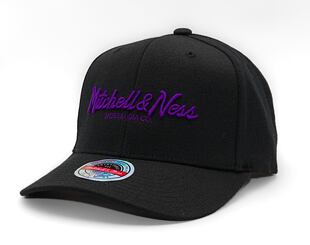 Kšiltovka Mitchell & Ness - Branded Pinscript Classic Red - Black/Purple