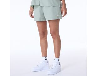 Dámské Kraťasy New Era - Cotton Shorts - Mint Green