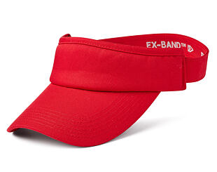 Kšilt State of WOW Sunvisor Ex-Band Red Stretchfit