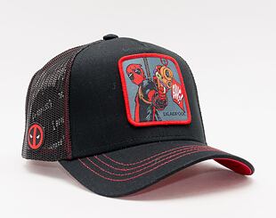 Kšiltovka Capslab Trucker Deadpool - Marvel CL/MAR4/1/DEA1