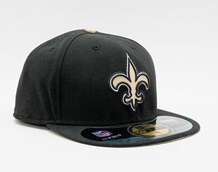 Kšiltovka New Era 59FIFTY NFL On Field New Orleans Saints