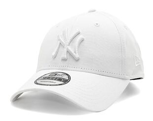 Kšiltovka New Era - 9FORTY League Essential - NY Yankees - White