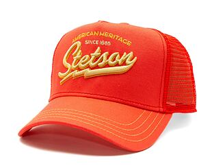 Kšiltovka Stetson Trucker Cap American Heritage Classic 88