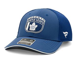Kšiltovka Fanatics Authentic Pro Draft Toronto Maple Leafs Blue Cobalt/White