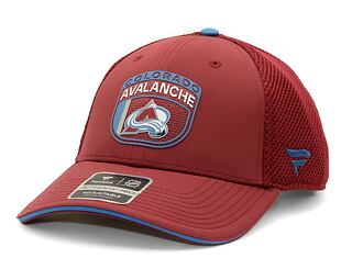 Kšiltovka Fanatics Authentic Pro Draft Colorado Avalanche Dark Garnet/Aviator Blue