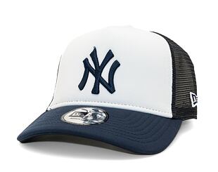 Kšiltovka New Era - 9FORTY Trucker World Series - NY Yankees - Navy