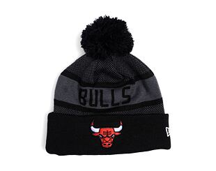 Kulich New Era - Knit Medium NBA Jake Cuff Beanie - Chicago Bulls - Grey