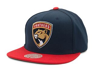 Kšiltovka Mitchell & Ness - Team 2 Tone 2.0 Snapback - Florida Panthers - Navy/Red