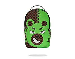 Batoh Sprayground - Green Bear Face Backpack