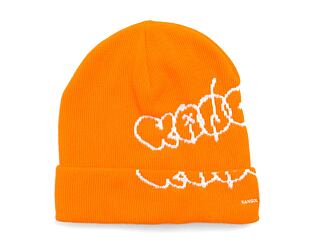 Kulich Kangol - Y2K Beanie - Electric Kumquat