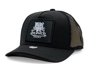 Kšiltovka Von Dutch - Trucker Tiger - Caps - Cot Twill - Black