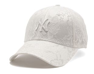 Dámská Kšiltovka New Era - MLB Lace 9FORTY - NY Yankees - White