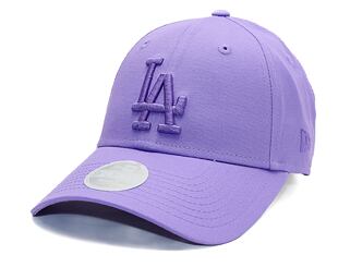 Dámská Kšiltovka New Era - MLB Essential 9FORTY - LA Dodgers - Purple