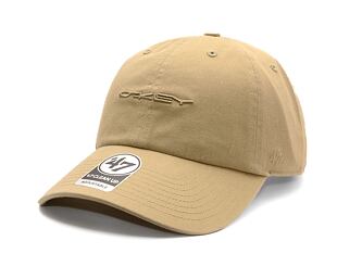 Kšiltovka Oakley - 47 Soho Dad Hat - Pebble