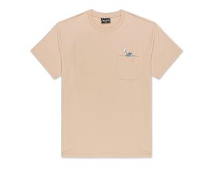 Triko Rip N Dip - Liberty Pocket Tee - Almond