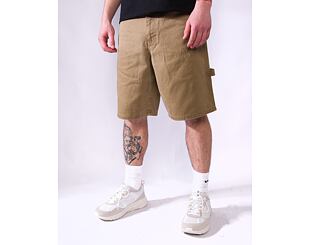 Kraťasy Karl Kani - Og Washed Carpenter Shorts - dark sand