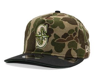 Kšiltovka New Era "Three Looms × MLB Wool Duck Camo" 19TWENTY - Seattle Mariners