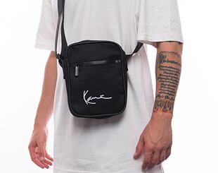 Malá taška Karl Kani Retro Messenger Bag black