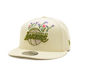 Kšiltovka New Era - 9FIFTY Seasonal Flower - LA Lakers - Stone