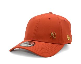 Kšiltovka New Era - 9FORTY Flawless - NY Yankees - Rust