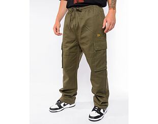 Kalhoty New Era - Cargo Pant - New Olive / Black